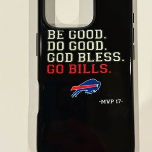 Buffalo Bills Black iPhone 12 Pro Case